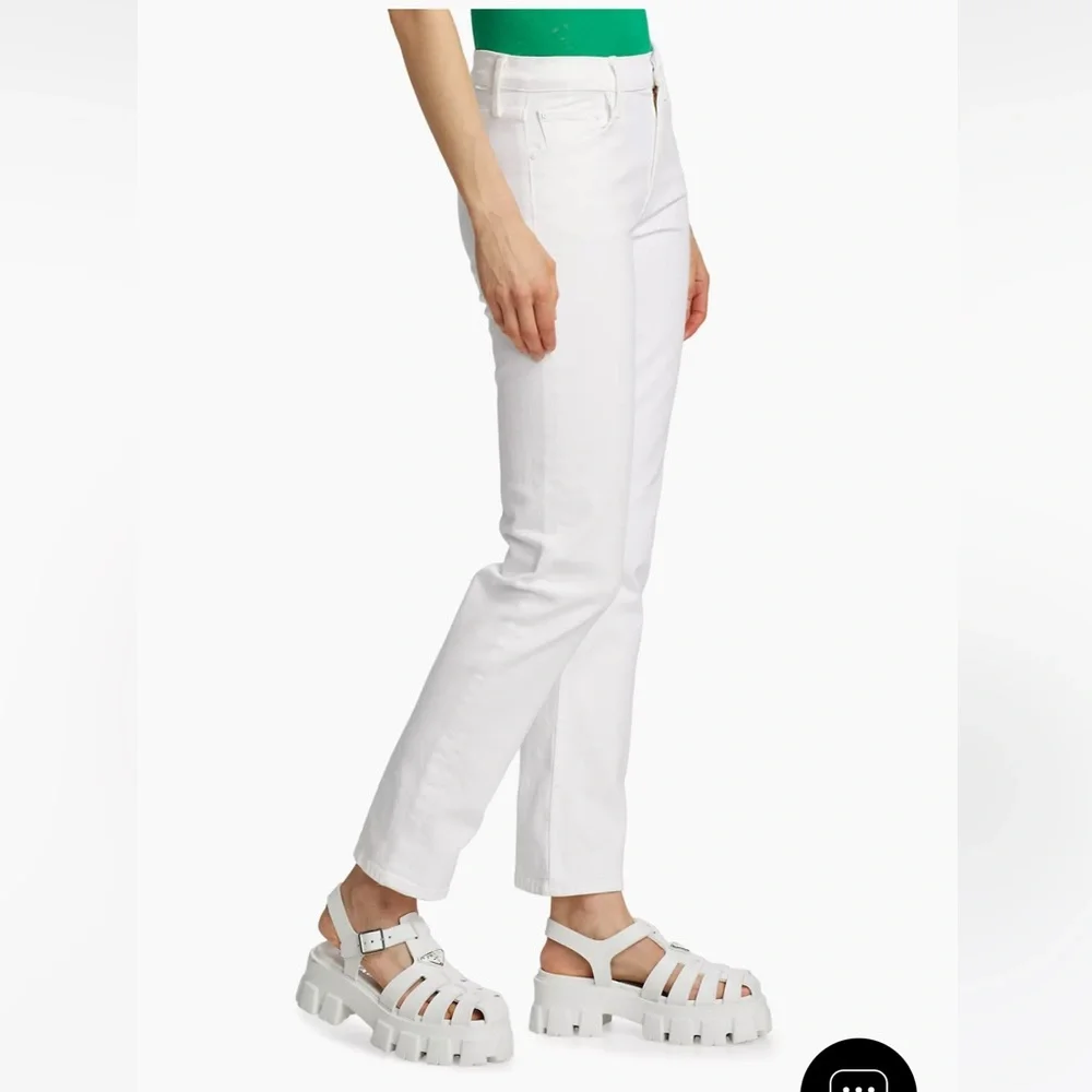 MOTHER Smarty Straight Leg Jeans - Picture 2 of 13